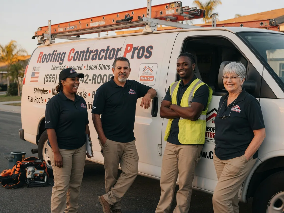 Local Roofing Contractors company in Corriganville, MD